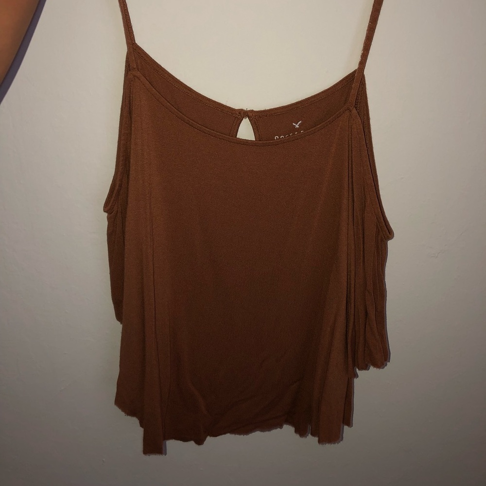 Cold shoulder top